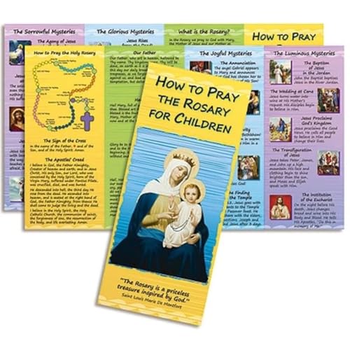 Autom How to Pray the Rosary Guide - New Catholic
