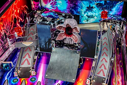 Stern Pinball Stranger Things Pro Arcade Pinball Machine - Thumbnail 7