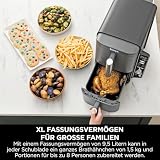 Ninja Double Stack XL, Friggitrice ad Aria Verticale, 9,5L, Grigia - 6