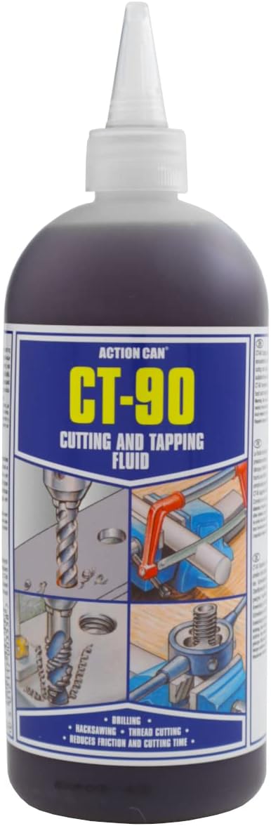 1483 Model CT-90 Cutting and Tapping Fluid, Poly Bottle with Spout, 500 mL
