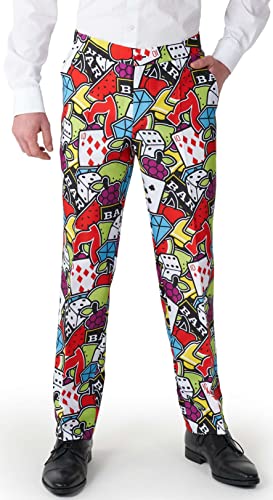 SUITMEISTER Men's Pumpkin Leaves4