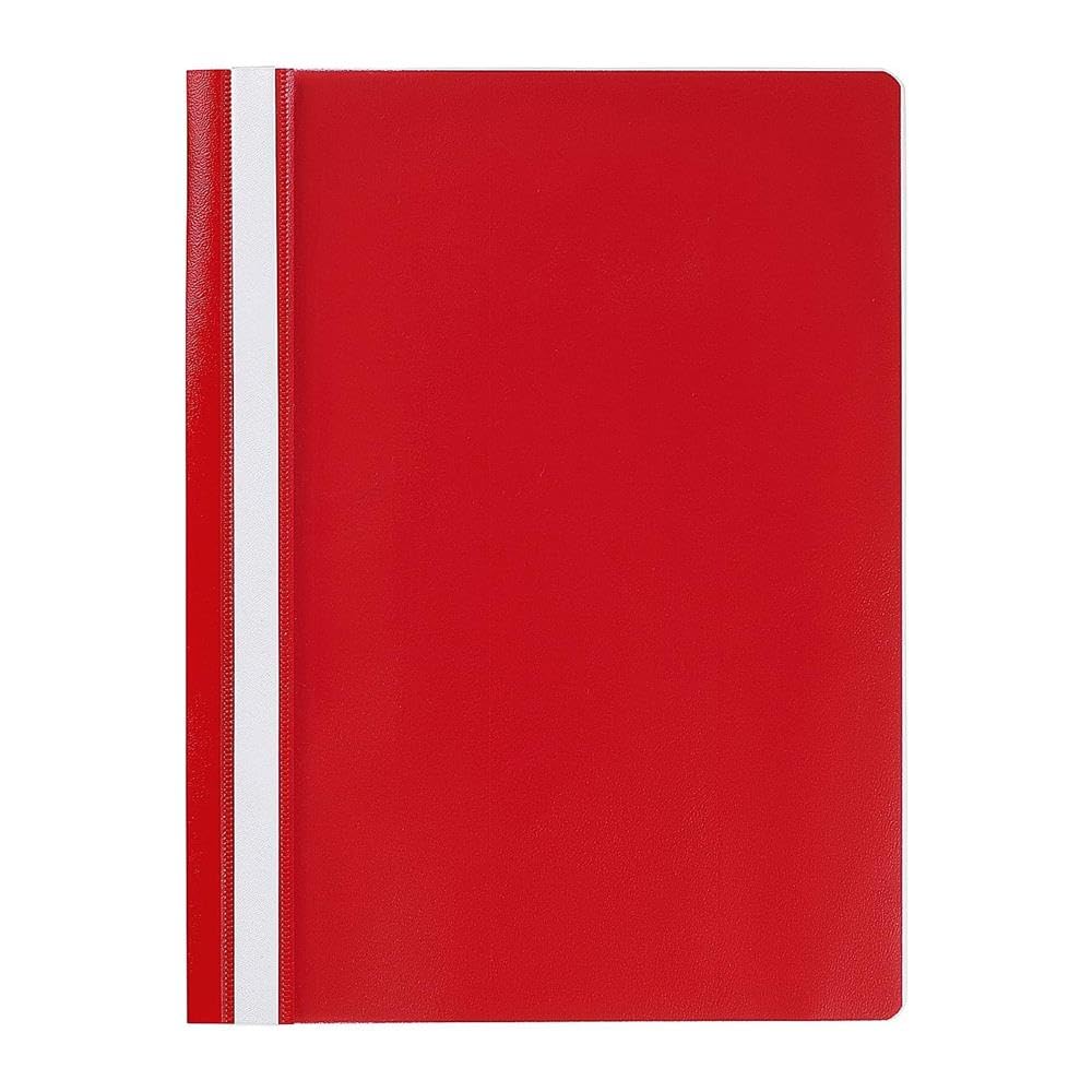 Evrite A4 Report Files/Project folders Red - Pack of 25 Files โ image 1