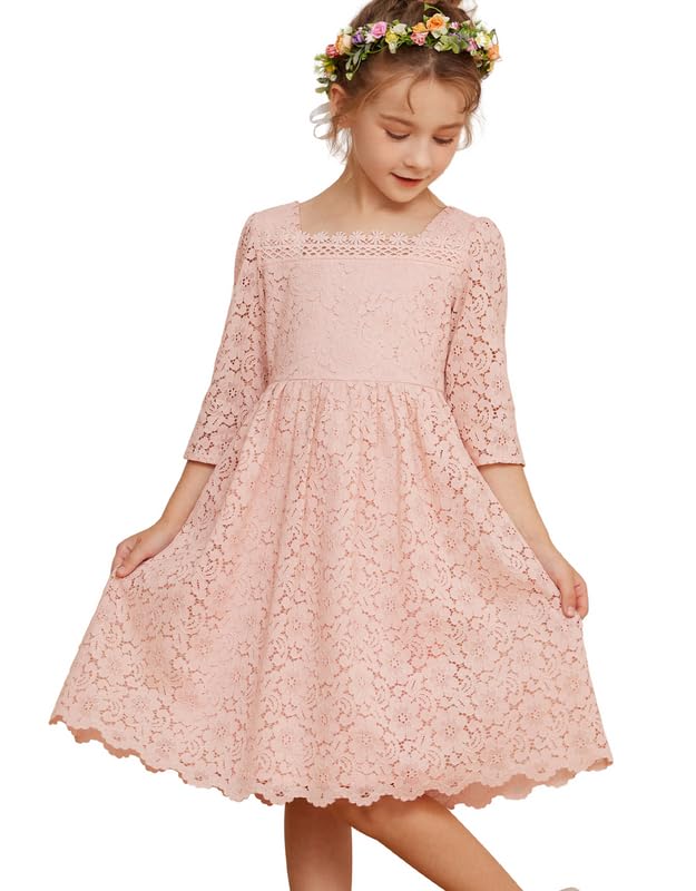 Festliche Traume In Seide Und Spitze Das Perfekte Kleid Madchen Festlichfeed