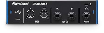DTM・DAW PreSonus Studio 24c Amazon.com: PreSonus Studio 24c USB-C Audio/MIDI Interface