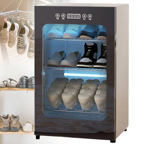 Secador automático para calzado 3 niveles 6-8 pares miniatura 1