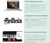 Course 1-2 Bundle - Piano in a Flash Online 0986234907 Book Cover