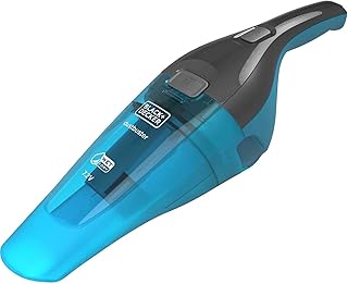 Black+Decker dustbuster Wet & Dry Aspiradora de Mano Inalámbrica 7.2V, WDC215WA-QW