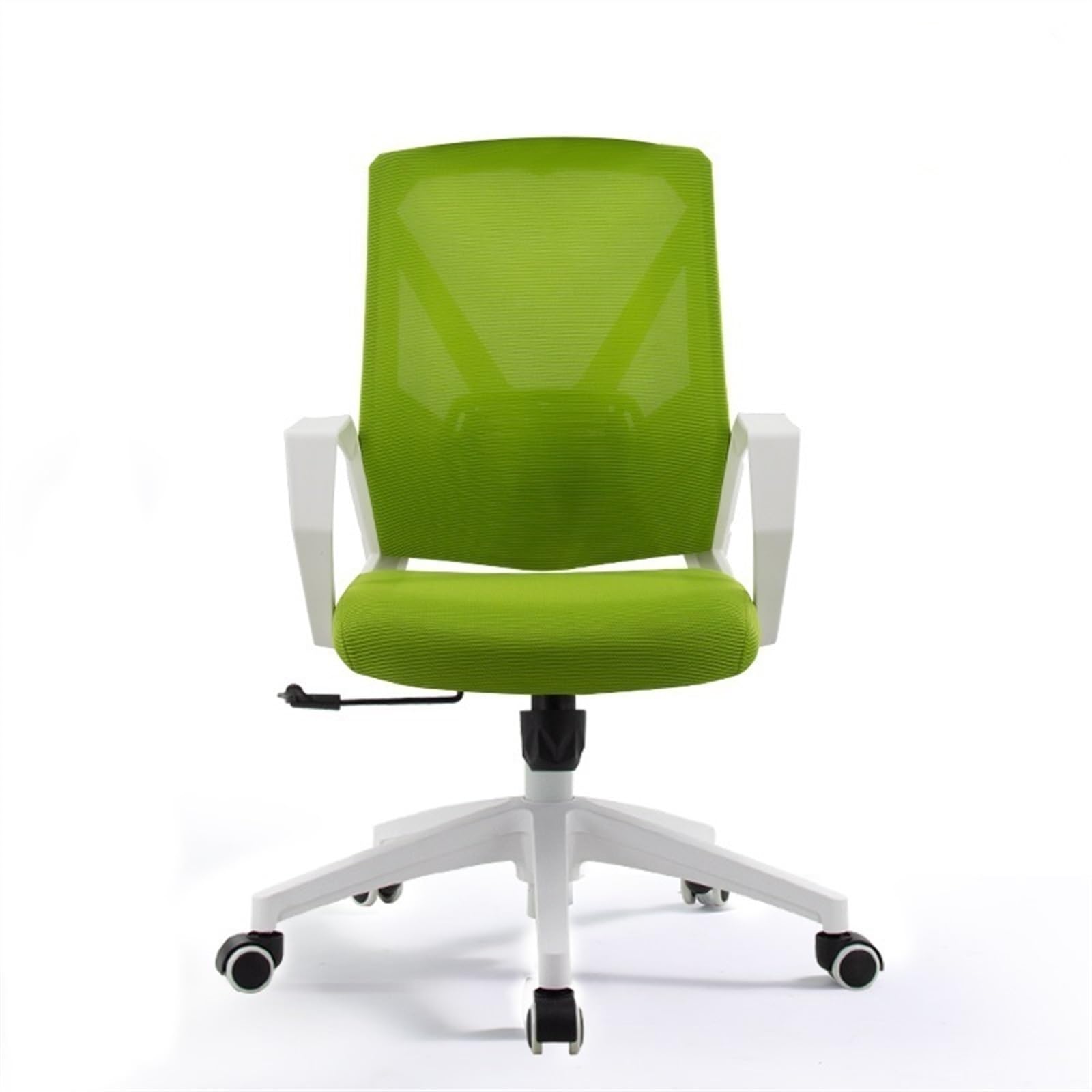 office chair Fashion Adjustable Swivel Office Chair Work Swivel Task Chairs with Wheels Ergonomic Mesh Mid-Back with Wheels Study Conference Chair Respa