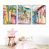 Non encadré : toile uniquement. L'affiche avec cadre dans l'image est utilisée uniquement comme effet d'affichage.