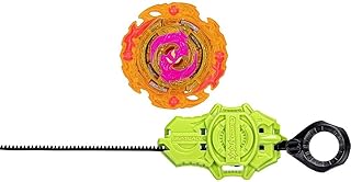 Pião Beyblade Burst QuadStrike - lançador e Beyblade Burst QuadStrike 4 em 1 - Pandora Everlast - F6810 - Hasbro