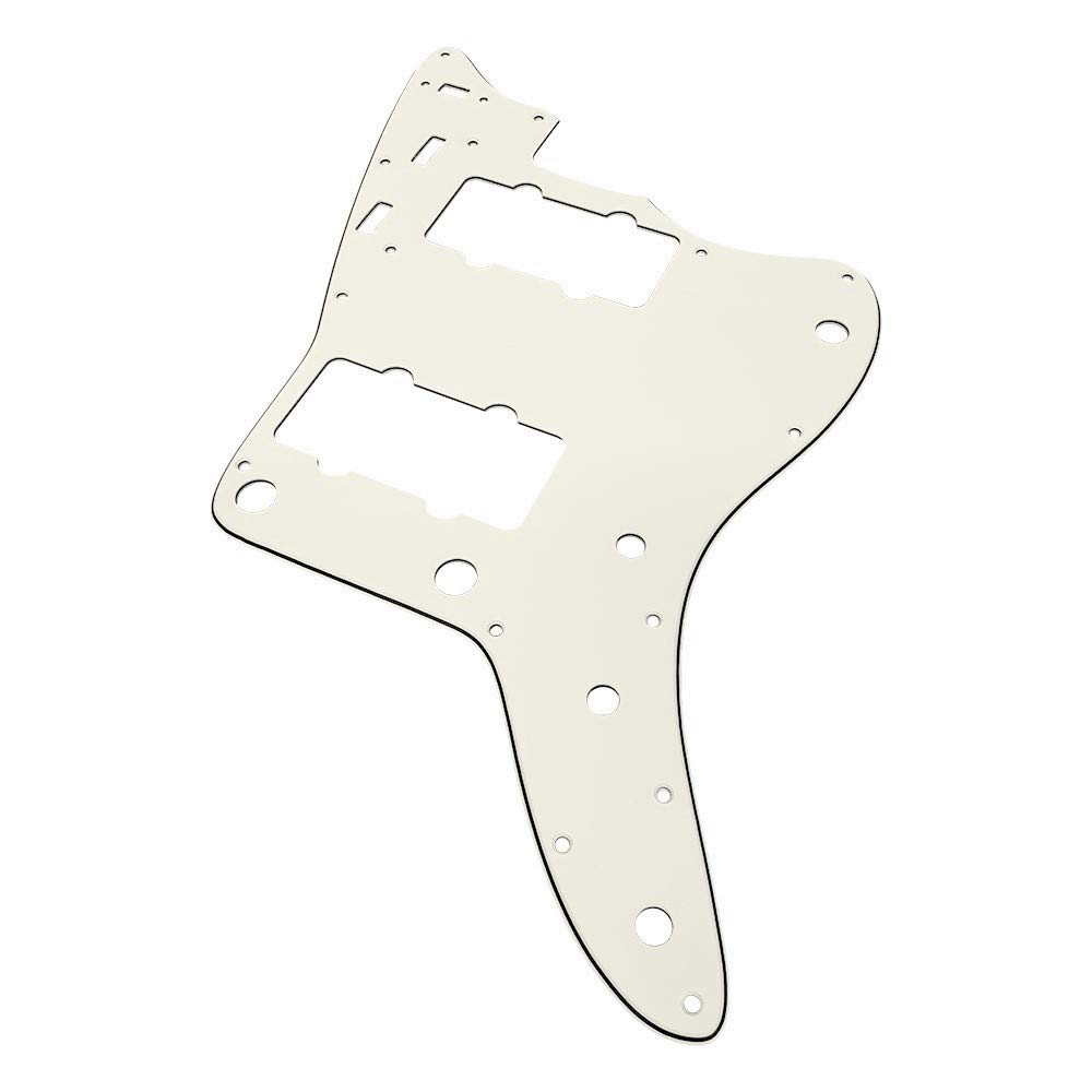 Amazon | YJB PARTS JM ジャズマスター用ピックガード エイジド