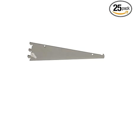 Econoco Shelf Bracket with Nylon Stabilizer, 10