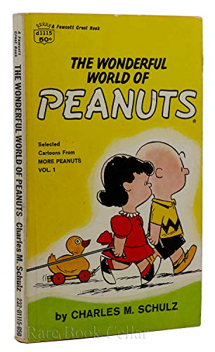 The Wonderful World of Peanuts (Selected Cartoo... B000IU2APU Book Cover