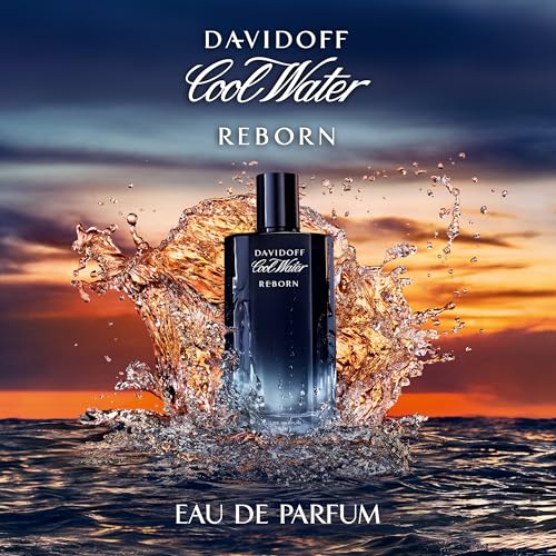 Davidoff DCWR100M Cool Water Reborn Eau De Parfum For Men thumb #6