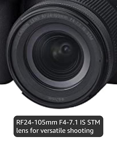 Amazon.com : Canon EOS R6 Mark II Mirrorless Camera RF24-105mm F4