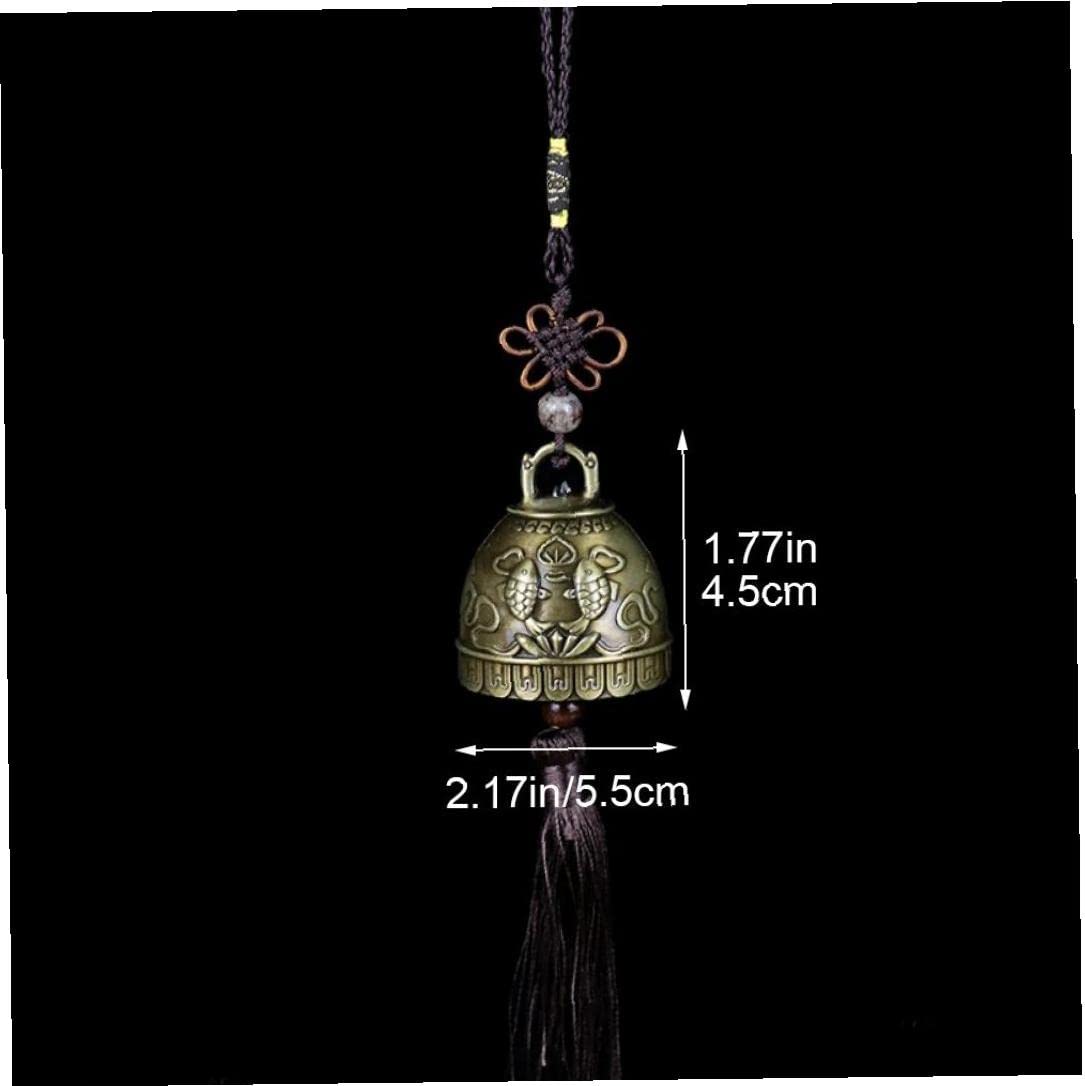 Amazon.co.jp: 風水 仏教 銅鈴 宗教 風鈴 仏陀 自宅 吊るす 装飾