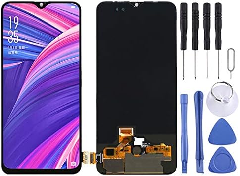 LCD Screen for Oppo R17 Pro with Digitizer Full Assembly Black