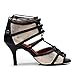 SWDZM Zapatos de Baile Latino para Mujer, Sandalias de Fiesta Banquete, Suela...