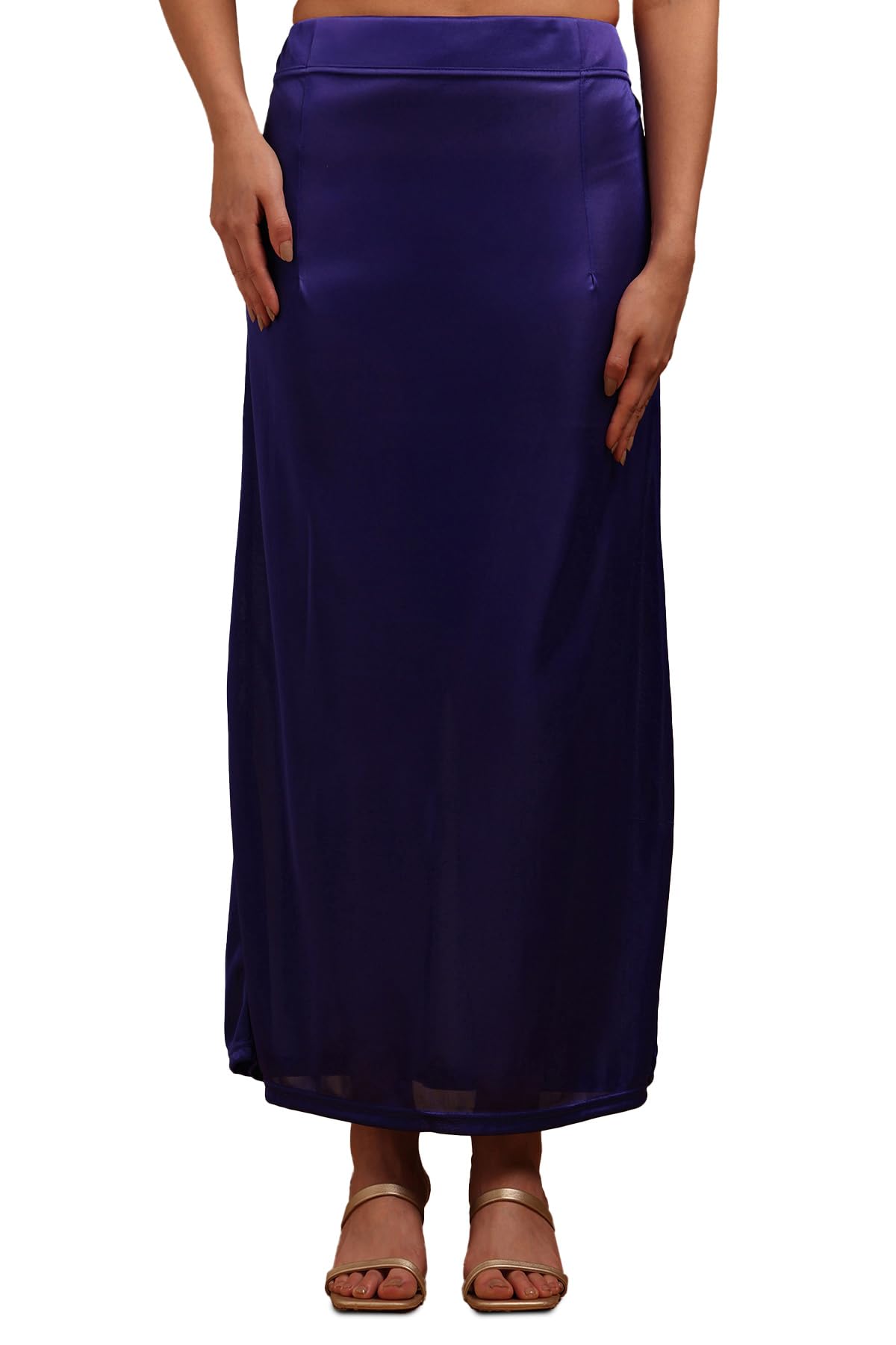 Womens Spandex Solid Petticoat-image-11