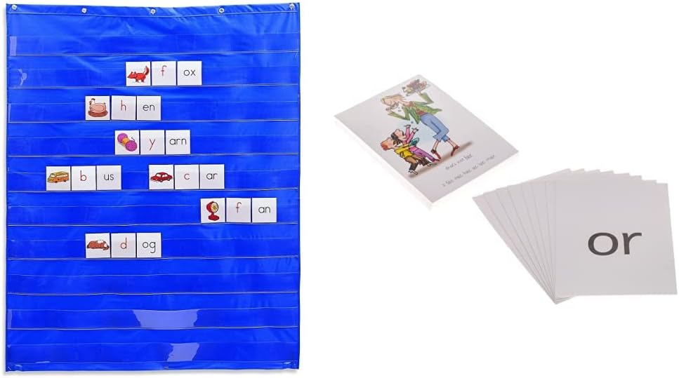 Learning Resources Standard Pocket Chart & Read Write Inc. Set 2 & 3