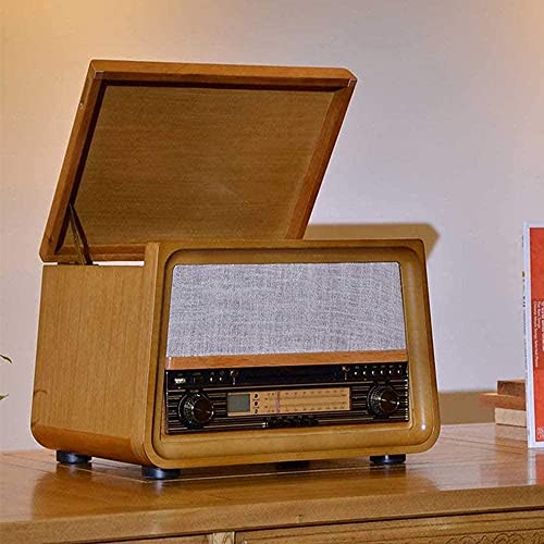 TAISK Tourne-Disque Rétro Gramophone Bluetooth Vinyle Mode Tourne-Disque De Bureau Maison Petit Haut-Parleur Retro… - Les Beatles, Paul McCartney, John Lennon, RIngo Starr, George Harrison TAISK Tourne-Disque Rétro Gramophone Bluetooth Vinyle Mode Tourne-Disque De Bureau Maison Petit Haut-Parleur Retro… – Image 3
