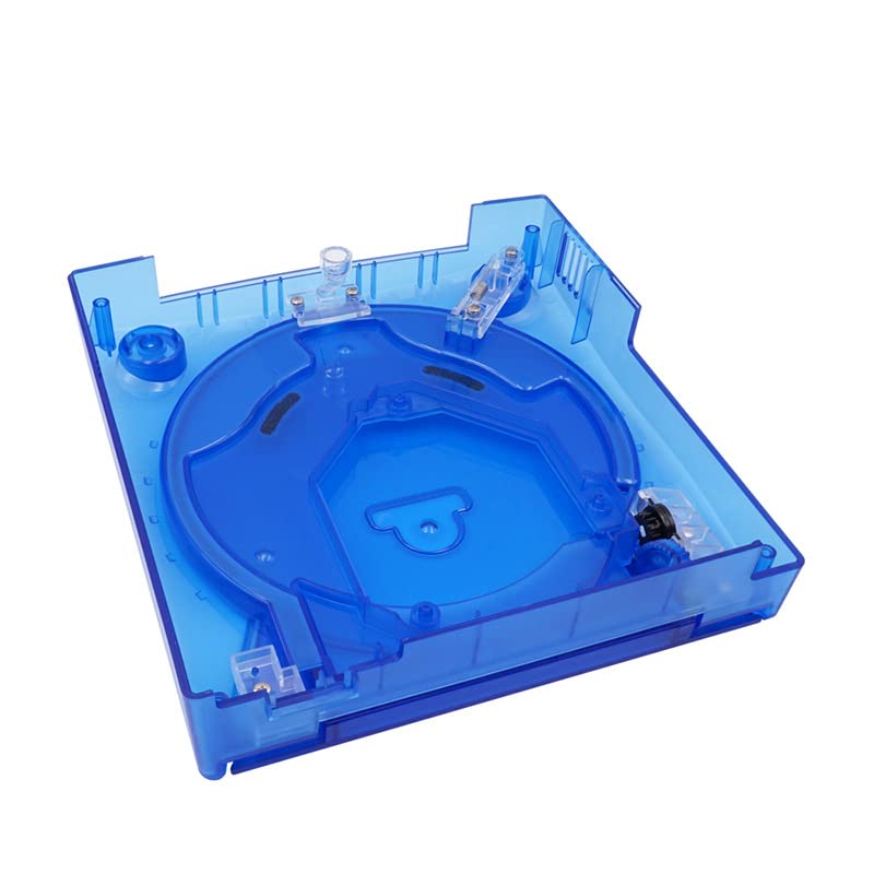 Amazon.co.jp: XBERSTAR SEGA Dreamcast DCビデオゲーム機の透明シェル 