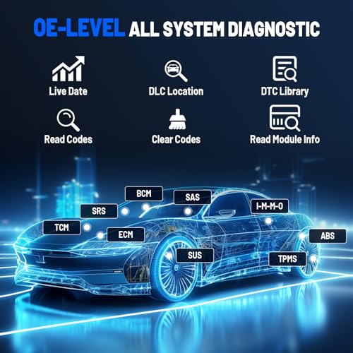 Image of TOPDON ArtiDiag600 Pro, OBD2 Scanner Diagnostic Tool for All Systems, Code Reader Scan Tool with 9 Essential Maintenance Functions, Upgraded Version of AD600S /AD500, Lifetime Free Update