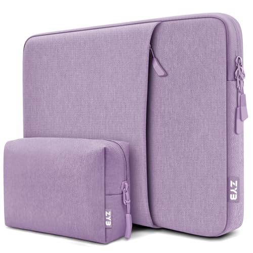 [Piccolo Sacchetto DI Stoccaggio Custodia per Accessori]: Oltre allo spazio centrale progettato per un laptop, la tasca frontale è appositamente progettata per riporre il tuo ipad, tappetino per mouse e altri oggetti comuni di uso quotidiano. Piccola custodia aggiuntiva per riporre iphone,auricolari bluetooth,mouse,caricabatterie,matite per penne e altre forniture scolastiche o per ufficio. Stesso colore della custodia pc grande, armonia e stile.
