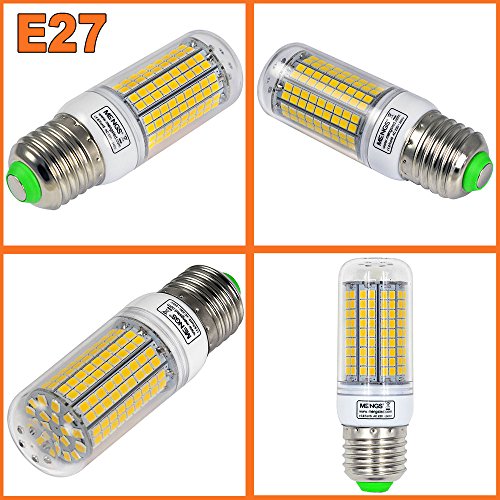 4pz MENGS® Lampada LED 15W E27 180x 2835 SMD LEDs