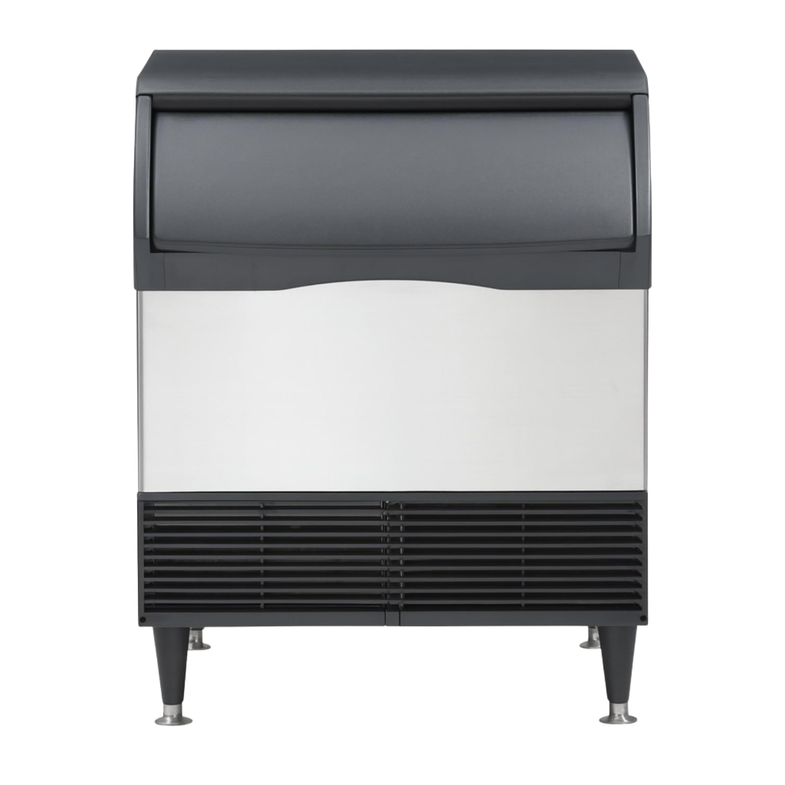 Scotsman Undercounter Small Cube 30" Ice Maker - 329 lb/Day, 110 lb Storage Bin, 208V | Fridge.com