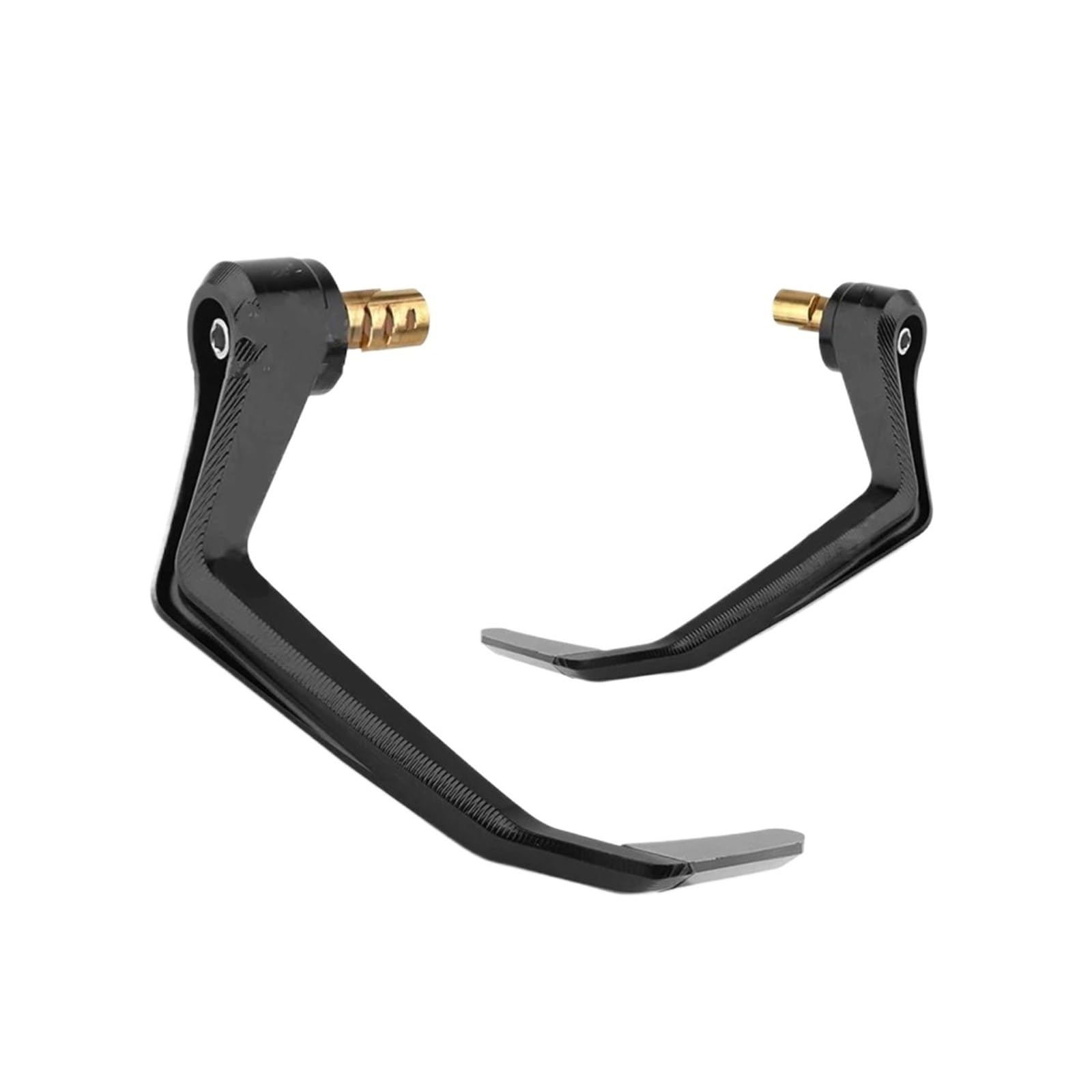 Uidjivds Titanium Handguards Fit For Ducati V2 V4 Sps Fit For Panigale V4s V4sp 2025 Motorcycle Accessories Levers Guard Brake Handlebar Protector(Titanium)