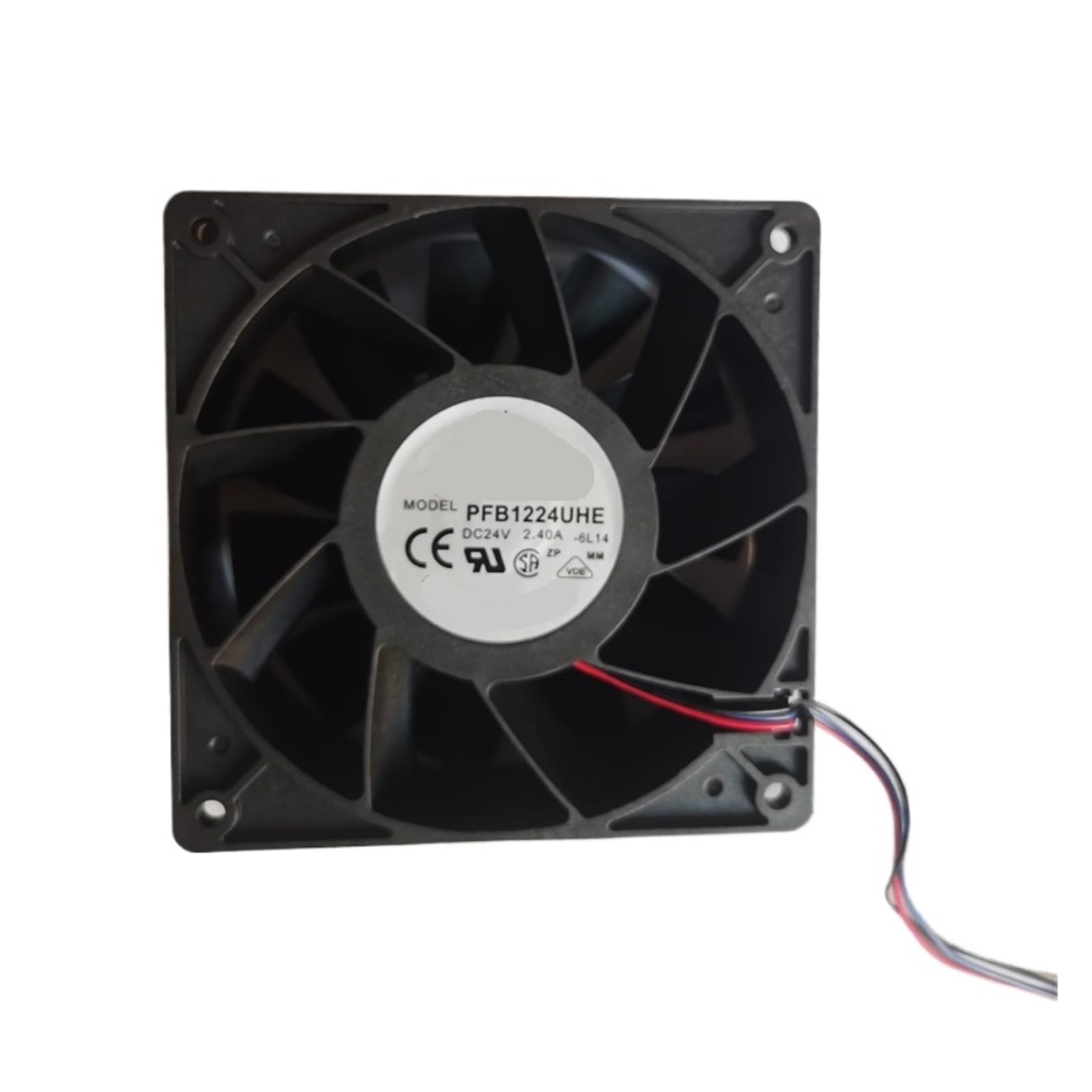 SJJBVPYX 12038 PFB1224UHE DC 24V 2.40A 6400rpm cooling fan