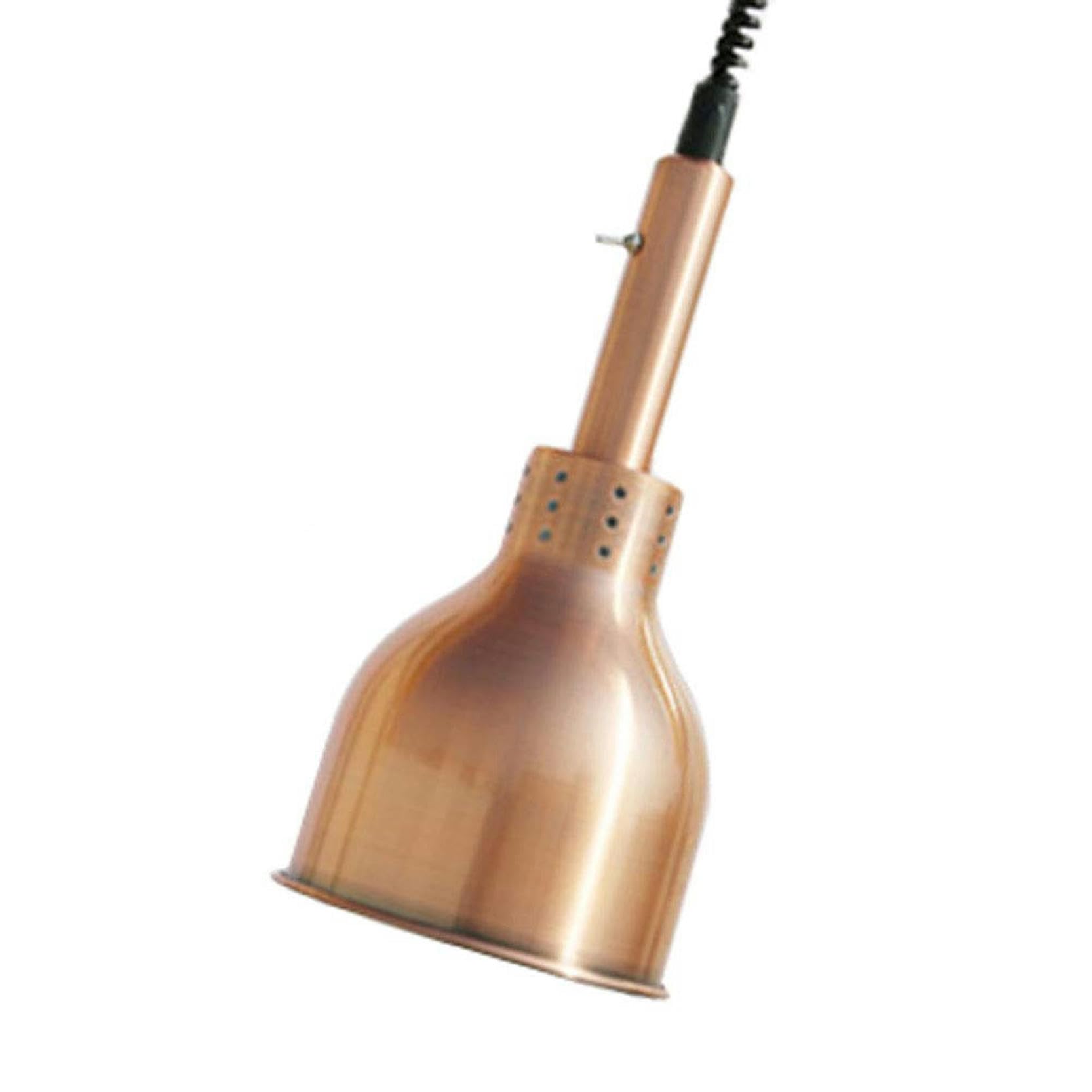 Commerciale Lampada per Scaldavivande, Lampadario per Buffet Industria Vintage Verticale Lampada Riscaldante per Alimenti con Lampadina da 250W Buffet Server, Confezione da 5！