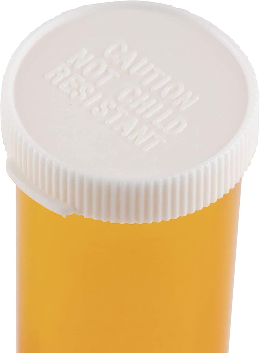 Hоlіdау Dеаlѕ 🛒 50 Pack Empty Pill Bottles with Caps, Prescription Medication Vials, Containers (Orange, 8-Dram)