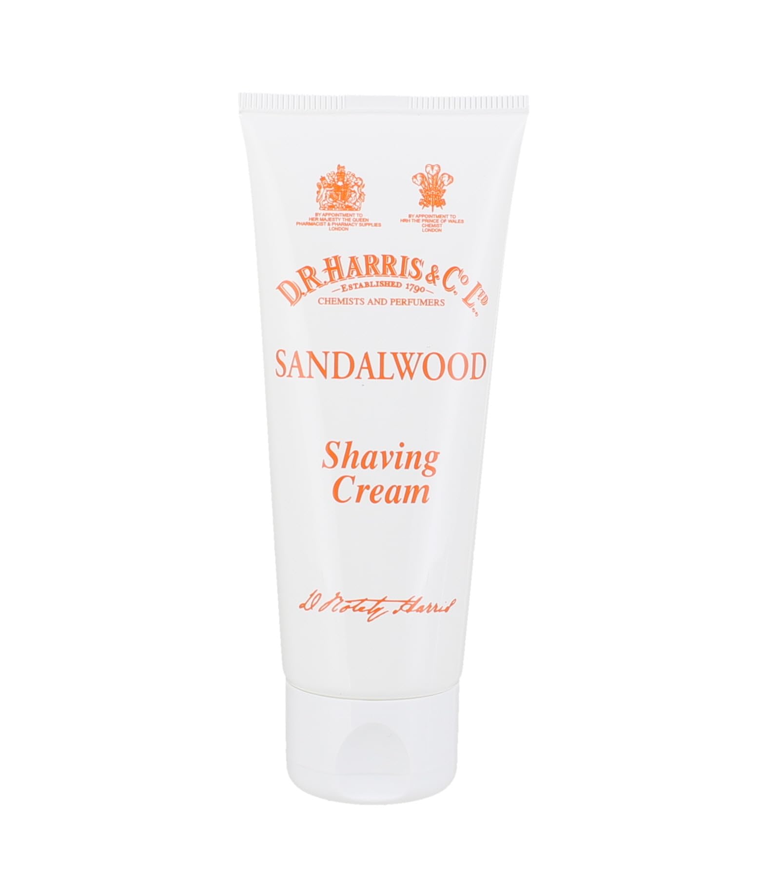 Crema Afeitar Sándalo D.R. Harris Tubo 75gr