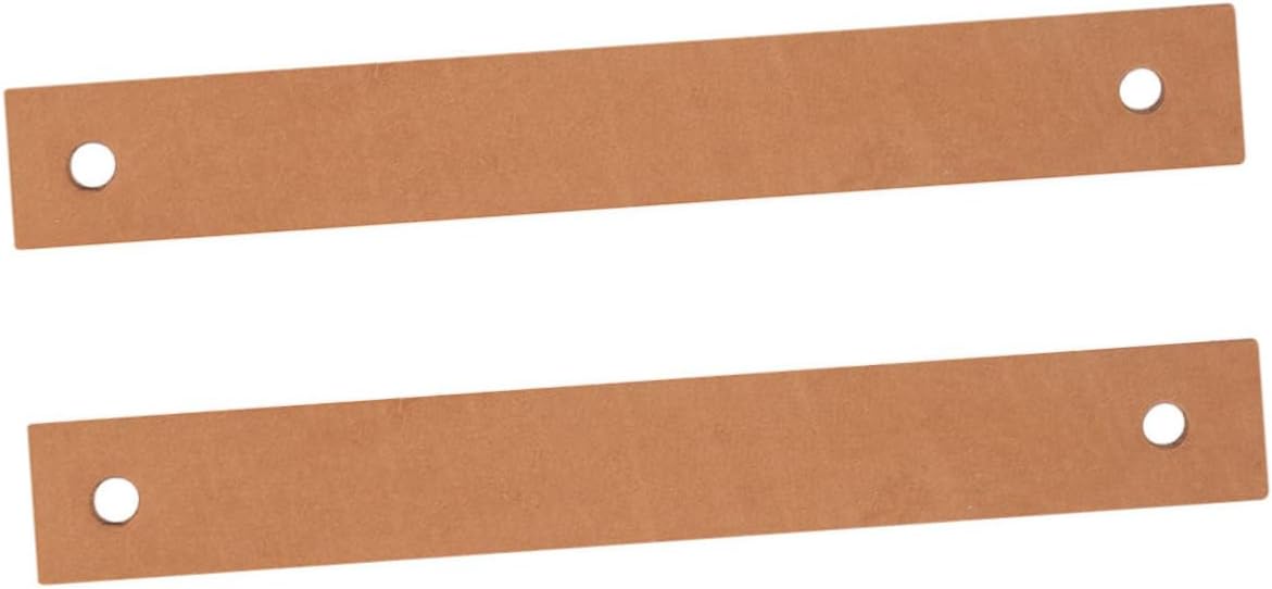 YARNOW 2pcs Rim Brake Pads for Exercise Bikes Easy Installation Fake Improved Braking Performance Compatible Spinning Bikes and Indoor Cycling Equipment