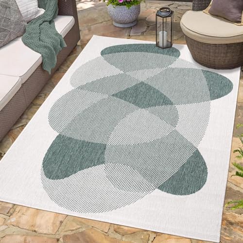 Tapis de balcon imperméable et résistant aux intempéries 160x230cm - 2
