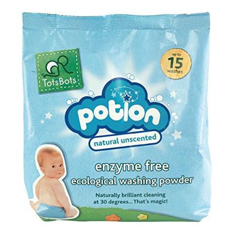 TotsBots Unscented Potion - Enzyme Free Ecological Washing Powder Cover