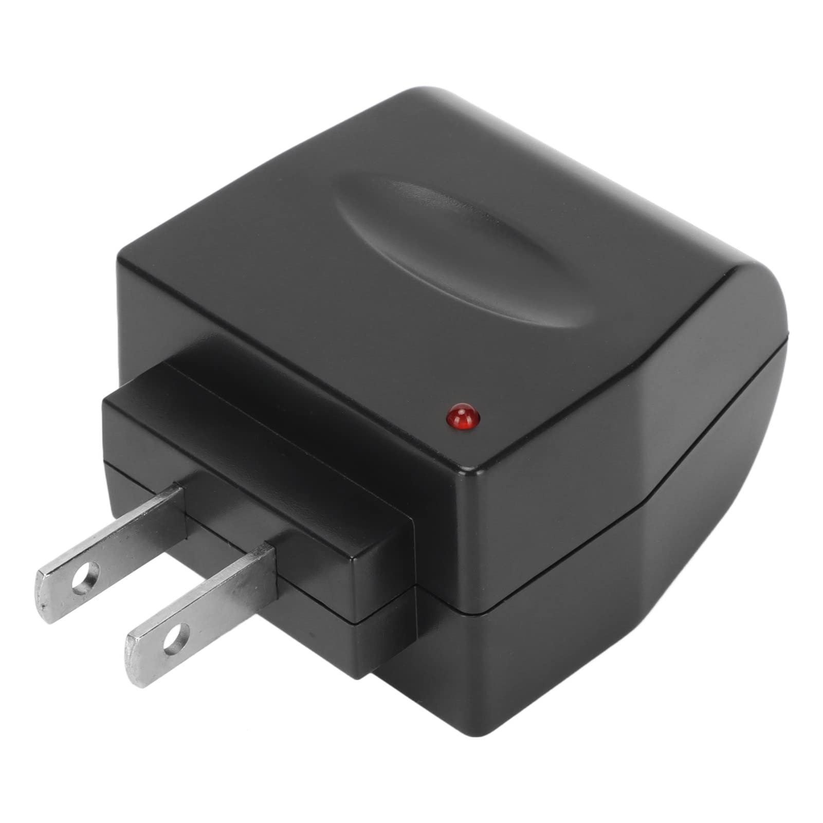 Car Cigarette Lighter Adapter, LED Indicator, 12V 1.5A Converter, Suitable for Small Car Electronics, Power Not Exceeding 18W (US Plug)