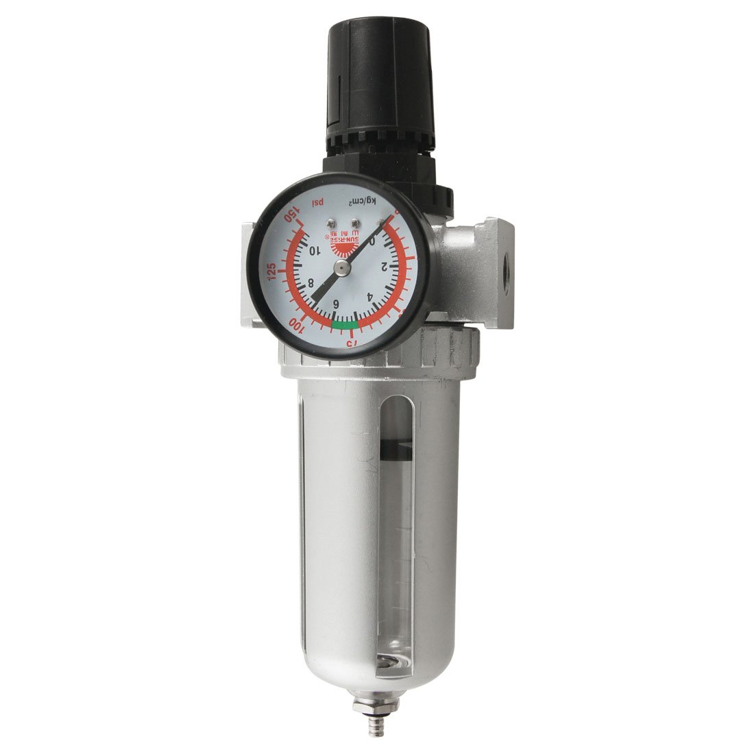 SL-200 Pneumatic Air Compressor Regulator w 150psi Pressure Gauge (id: d9f b5e ea8 9ef 4e0