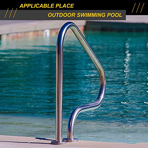 Baranda de seguridad para piscina de acero inoxidable 304 miniatura 3