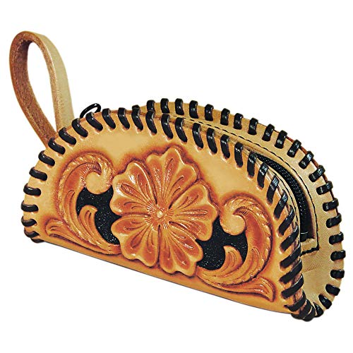 Silver Creek Realeather C4206-00 Leather Tom Thumb Purse, 7 inches x 4.8 inches x 0.4 inches, Multicolor3