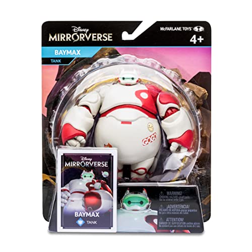 Mcfarlane Toys - Disney Mirrorverse 5In Wv3 - Baymax #TOP6