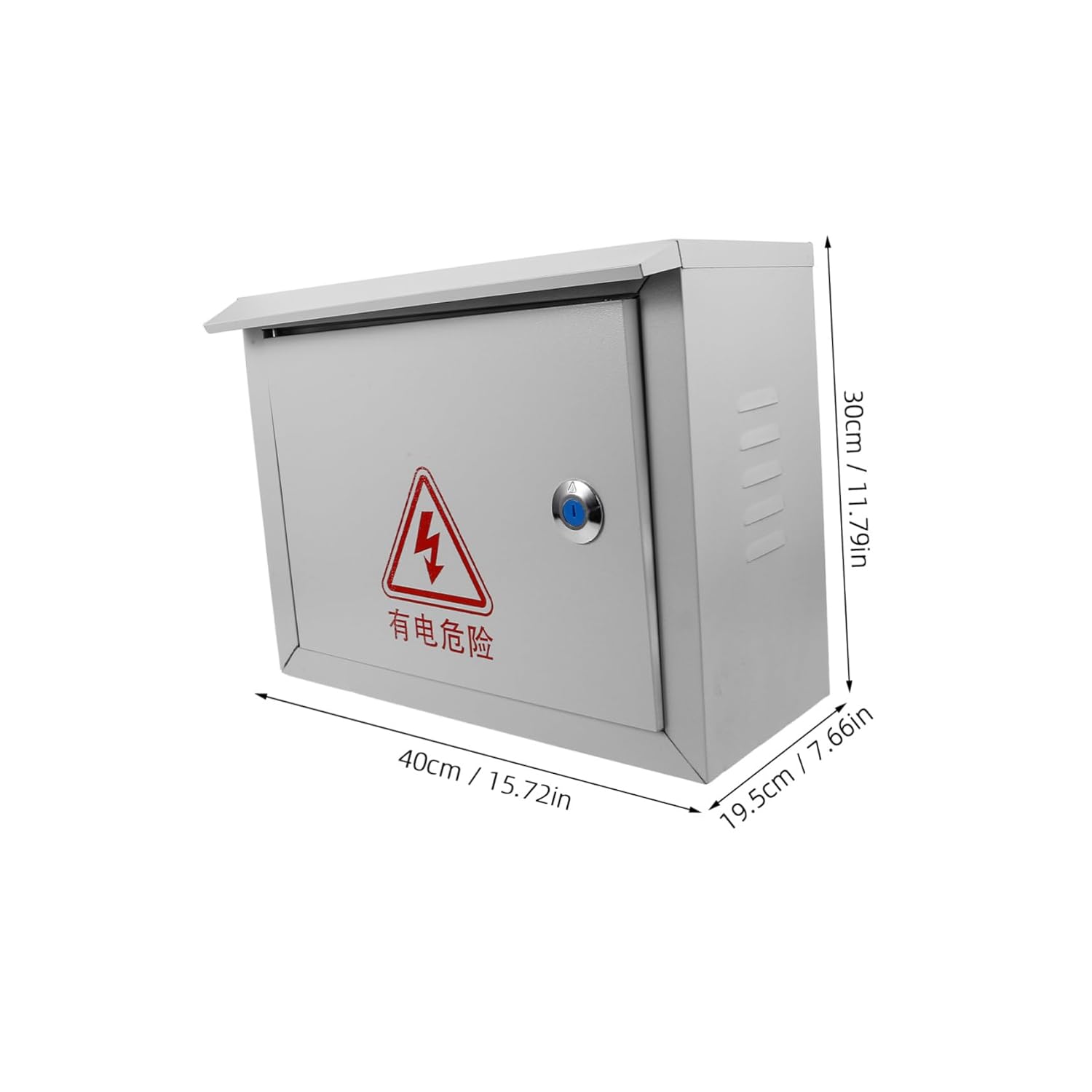 Veemoon Rainproof Distribution Box Electrical Box Cover Outdoor Enclosure Outdoor Electrical