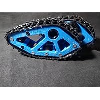 Amazon.co.jp: 雪上走行！タミヤ 1/10 CR-01 シャーシ用 トラック
