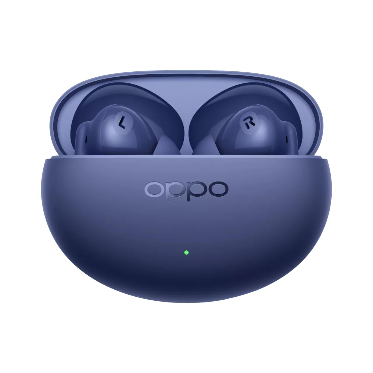 OPPO Enco Buds3 Pro+ True Wireless in-Ear Earbuds, 12.4mm Titanium Driver,32dB ANC & Transparency Mode, 43H Total Playtime, 47ms Low Latency, Bluetooth5.4, IP55, (Sonic Blue)-image-46