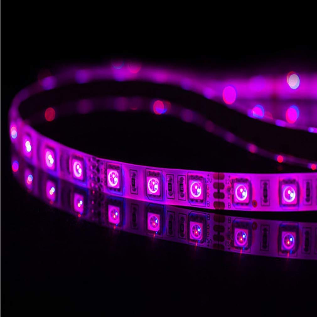 Striscia LED 5M, WiFi Luci LED Colorate Smart Phone Strisce LED Compatibile RGB SMD 5050 Musica SYNC LED Strip Controllo App E 24 Tasti Telecomando RF per Casa Cucina Festa TV Decorazione,15M