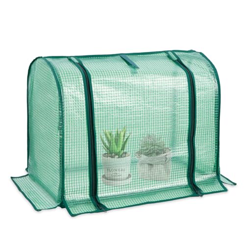 Mini Greenhouse Indoor, Tabletop Garden Nursery Plant...