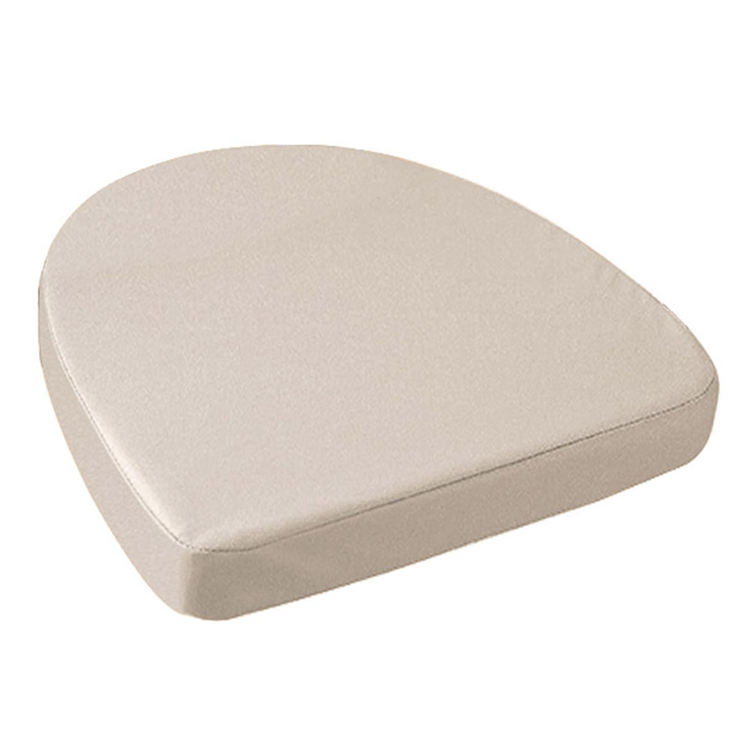 ping bu Waterproof U-shaped Chair Seat Pad Outdoor Garden Cushion,Thick U Shape Seat Cushion Dining Chair Pad for Garden/Home/Office/Indoor (45x45x5cm,Beige)