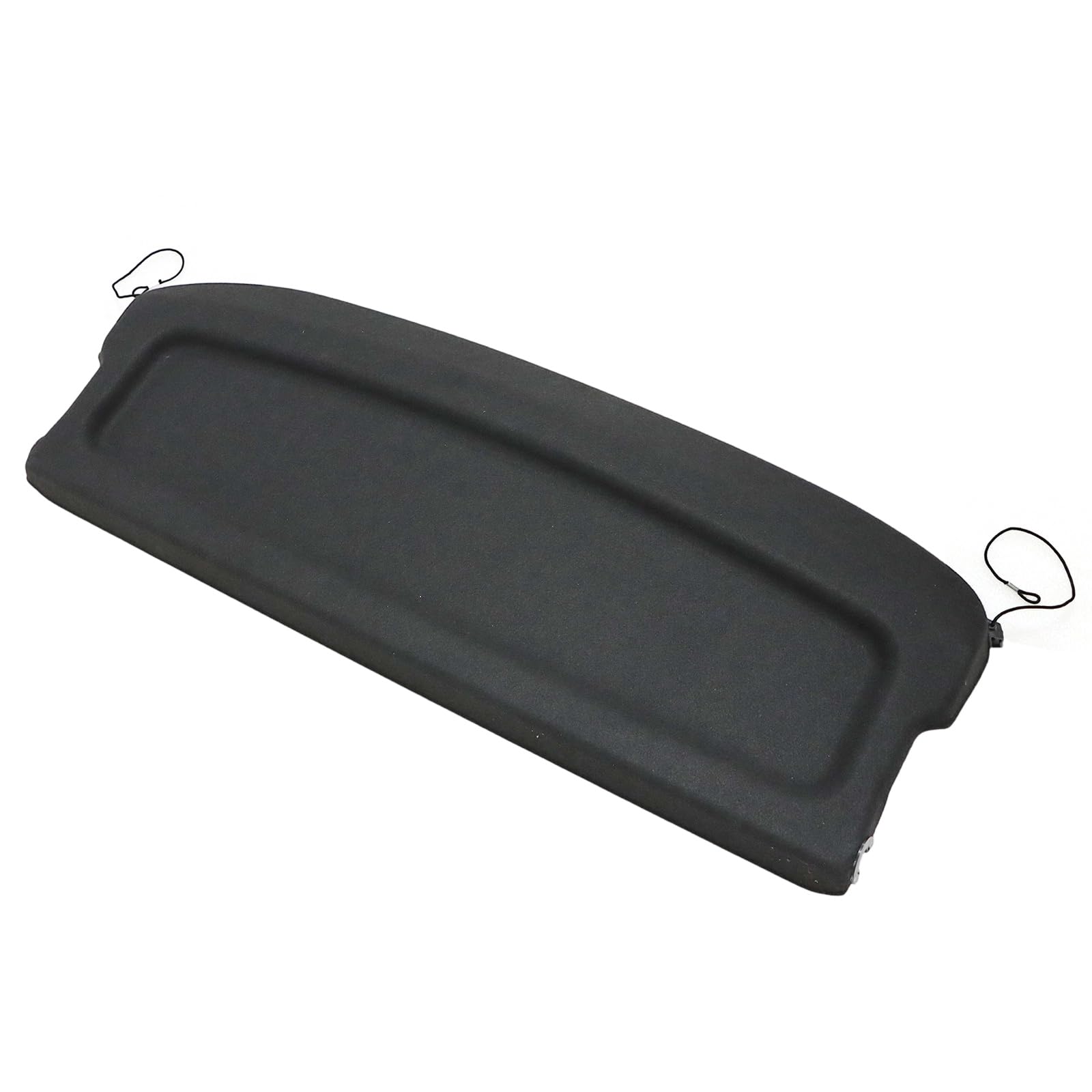 Hutablage Kofferraumabdeckung Laderaumabdeckung Gepäckraumabdeckung Kompatibel mit Audi A1 S1 8X (Alle 3-Türer) 2010-2018 Abdeckung Laderaum 8X0867769B